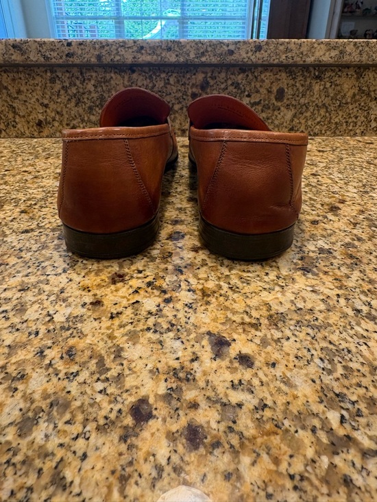 Magnanni Vince Brown Leather Penny Loafers Classic Style Men’s 11.5 main image 11